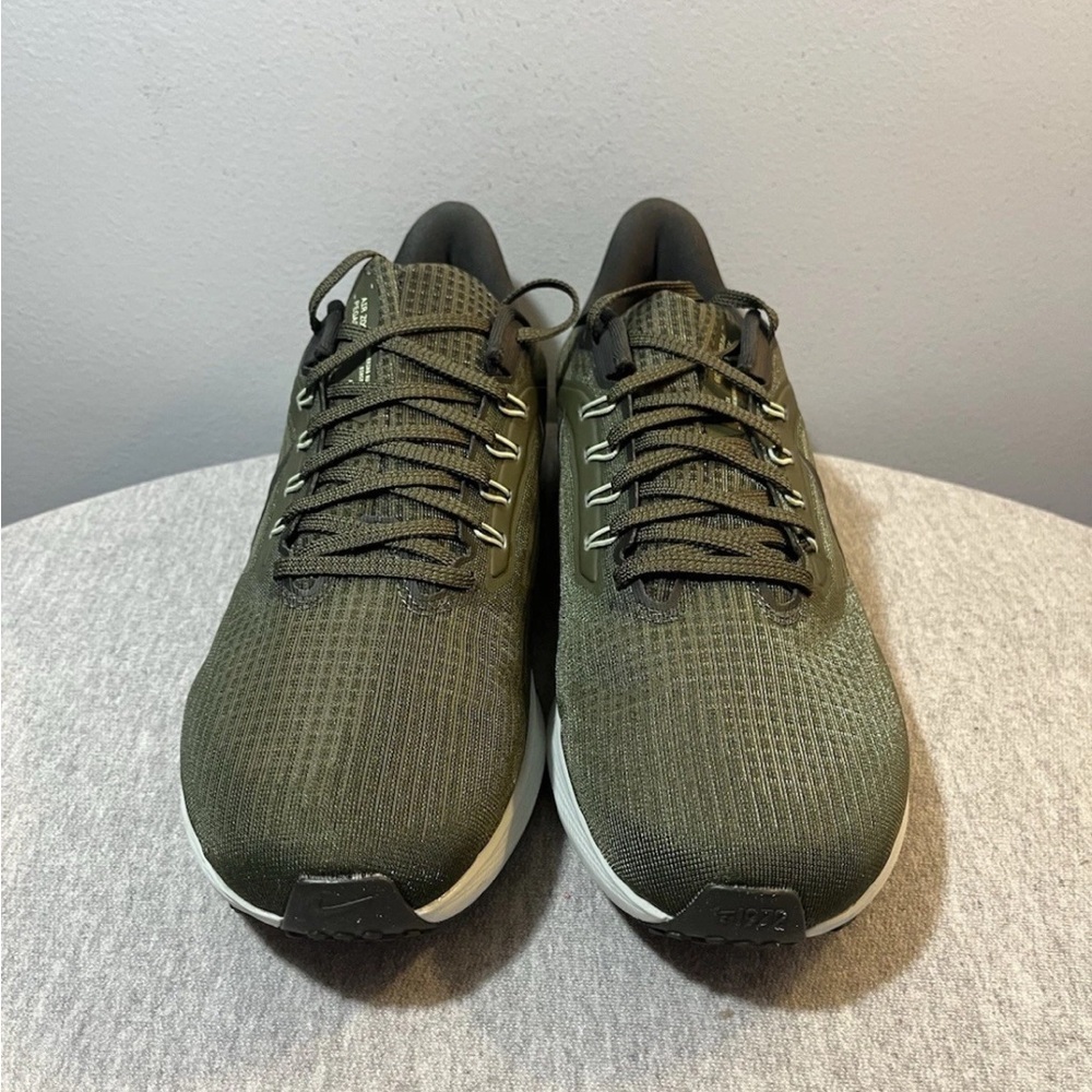 Nike Air Zoom Pegasus 39 Cargo Khaki Running Men's Shoe Size 12 DH4071-300​ - Picture 3 of 10